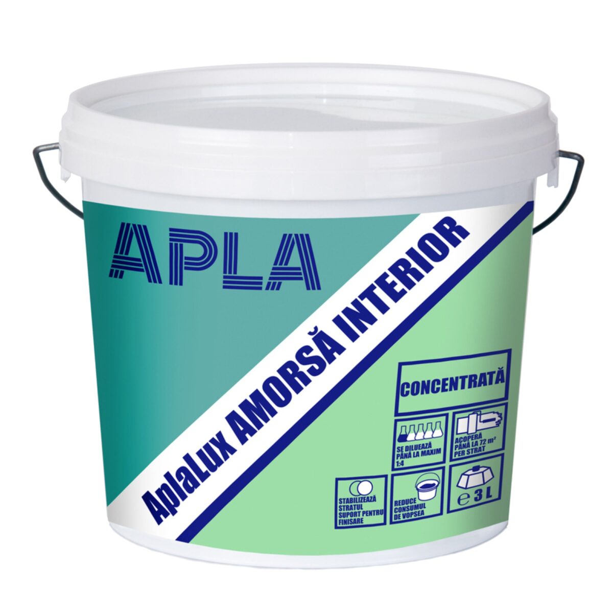 Aplalux amorsa pentru interior 10L - imagine 1