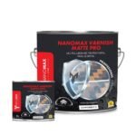 Lac Poliuretanic Bicomponent, Efect Mat, piatra, pavaj si beton, Efect Anti Alunecare, NanoMax - 5L