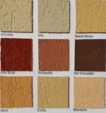 APLA Tencoplast Silicon- Tencuială  Decorativa  Structurata K,F  ALBA,24kg. - imagine 8