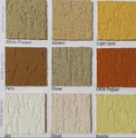APLA Tencoplast Silicon- Tencuială  Decorativa  Structurata K,F  ALBA,24kg. - imagine 6