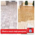 Solutie EFECT UMED Piatra, Impermeabilizant NANO beton, pavaj, travertin, NanoMax, 5 Lt. - imagine 3