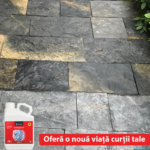 Solutie EFECT UMED Piatra, Impermeabilizant NANO beton, pavaj, travertin, NanoMax, 5 Lt. - imagine 2