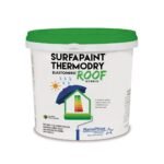 Vopsea Termoizolantă Acoperisuri, Nano SurfaPaint ThermoDry Roof - 10L