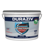 DURAZIV Standard Antibacterian – Vopsea lavabilă albă pentru interior 10L