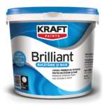 Brilliant - Vopsea superlavabila de interior pentru bucătărie şi baie  8.5L