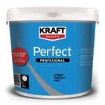 Perfect Vopsea lavabilă albă 15L