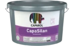 CapaSilan - Vopsea pentru interior pe bază de răşină siliconică, cu timp de prelucrabilitate și capacitate de acoperire superioare. 12.5L