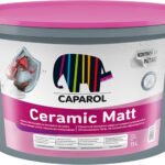 Vopsea lavabila de interior Caparol Ceramic Matt 15L