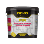 DEKO T8500 Tencuiala  Siliconica Hidrofoba Granulatii Baze Colorate PASF10,PASF20,TRAF20,PAS R15,TRA R15,PAS R25,TRA R25 la Comanda : PAS SI TRA F10,PAS F30,TRAF30) 25 KG