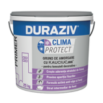 DURAZIV Clima Protect® cu Kauciuc® Primer Grund de amorsare anti-alge, fungi -25kg