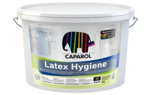 Vopsea lavabila Caparol Latex hygiene Ag+15ltr. - imagine 2