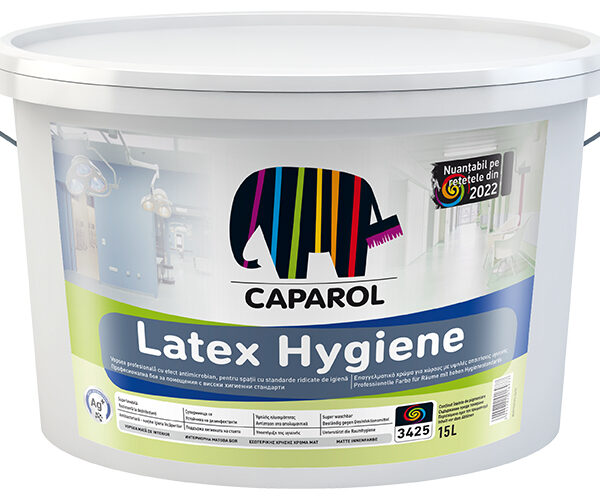 Vopsea lavabila Caparol Latex hygiene 15ltr.