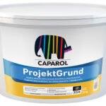 Caparol ProjektGrund 25 kg Grund-vopsea special, diluabil cu apă, cu rol de creștere a aderenței, destinat aplicări pe suprafeţe minerale portante, interioare şi exterioare.