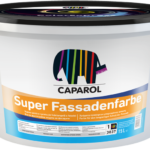 Vopsea lavabila exterior Caparol Super Fassadenfarbe, alb Baza 1, 15 l