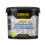DEKO V8059 vopsea super lavabila cu ACOPERIRE MAXIMa pentru interior 15 LT