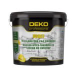 DEKO V8067 vopsea ultra-lavabila cu silicon de exterior si interior 25 LT