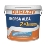 DURAZIV Amorsa Alba 2 IN 1 - Primul strat- 15lt.