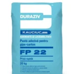 DURAZIV FP 22 - Pastă adezivă pentru gips-carton, cu priză rapidă 20KG