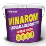 Tencuieli Decorative Gata Colorate F15:Gri Sablat 136,Galben Pal106,Gri Deschis162,Gri Inchis159 25 KG