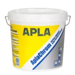Vopsea lavabila interior Apla Aplachrom,alb,25 l