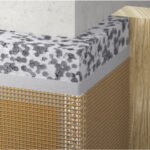 Profil de colț cu plasă Capatect Gewebe-Eckschutz Profil din PVC pentru protecția colțurilor, prevăzut cu plasă de armare 8/12x 2,5 m/buc