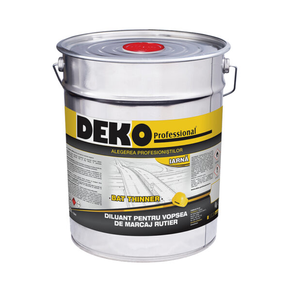 Deko -Diluant pentru vopsele de marcare rutiera Thinner Bat 5lt.
