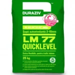 DURAZIV LM77 Șapă autonivelantă pentru trafic intens, aditivată cu Kauciuc® 25KG