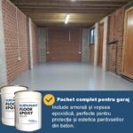 Kit Epoxidic Pardoseală Garaj – Amorsă și Vopsea 6 KG | Rezistență și Protecție