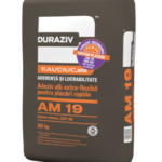 Duraziv Expert AM 19 cu Kauciuc interior/exterior pardoseli calde 20 kg