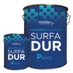 Vopsea Epoxidica piscine poliaspartica , Acoperire flexibilă impermeabilă cu conținut ridicat de solide și auto-nivelantă, SurfaDur P Pool, NanoPhos 5lt