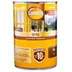 Sadolin extra lazur /lac incolor diverse nuante 5lt