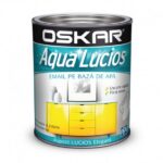 Vopsea mata pentru lemn si metal, Oskar Aqua Lucios 2.5 L