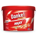 Vopsea lavabila alba Danke Maxx White, de interior, 15 L, aspect mat ( se poate nuanta la comanda)
