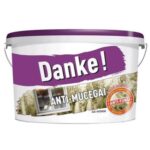 Vopsea lavabila Danke Anti-mucegai, alb, 8.5 L, Interior