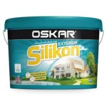Vopsea lavabila, Oskar Silikon, alb, 15 L (se poate colora computerizat la comanda)