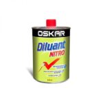 Oskar, diluant nitrocelulozic interior/exterior 0,9 l