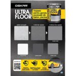Vopsea beton / piscina Oskar Ultra Floor interior/exterior, 5 l - imagine 3