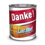 Danke lac 2 in 1 - Lac colorat pentru lemn diverse nuante 2,5 l