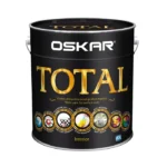 Vopsea superlavabila interior Oskar Total, alba, 5 L
