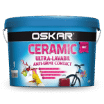 Vopsea lavabila Oskar Ceramic Mat, alba, 30 L ,disponibil pentru colorare computerizata baza Psi TR(la comanda)