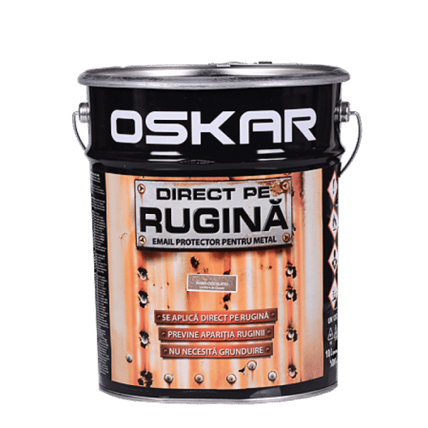 Vopsea alchidica, Oskar direct pe rugina 10 lt.