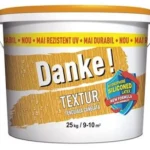 Danke Textur COD ALB - Tencuiala decorativa structurata 25KG