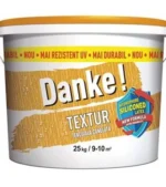 Danke Textur COD ALB - Tencuiala decorativa structurata 25KG