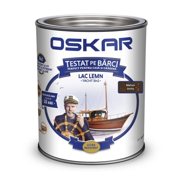 Lac pentru lemn Oskar Yacht 3in1 diverse culori 10L(produs la comanda)