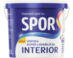Spor -vopsea superlavabila de interior 15l formula Penta ( alternativa la Tixio)