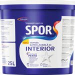 Spor -vopsea superlavabila de interior 25 l formula Penta ( alternativa la Tixio)
