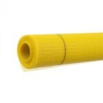 Plasa fibra sticla Austrotherm 160g/mp/50mp/rola premium galben/negru