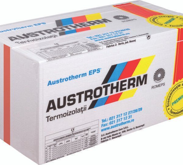 Polistiren expandat  Austrotherm EPS AF80-200mm,1mp/0.2mc/2buc/pach