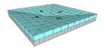 Polistiren de panta Austrotherm - realizabil din polistiren A100,120,150,200 -la comanda - imagine 2