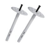 Diblu universal cu cui din plastic pentru fixare EPS 120mm/100 buc/cutie